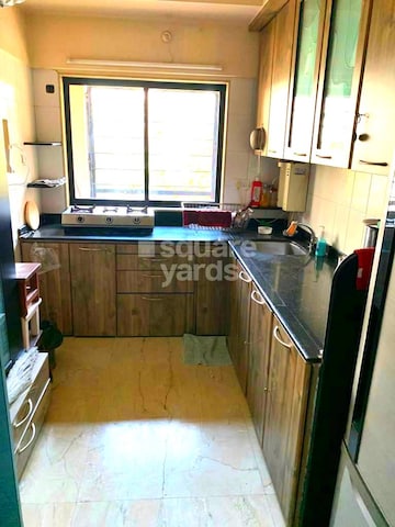 Kitchen in 3 BHK Apartment at Andheri West – for Sale