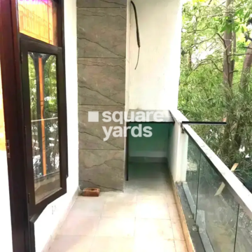 Balcony in 3 BHK Apartment at Ansal API Esencia, Sector 67 – for Rent