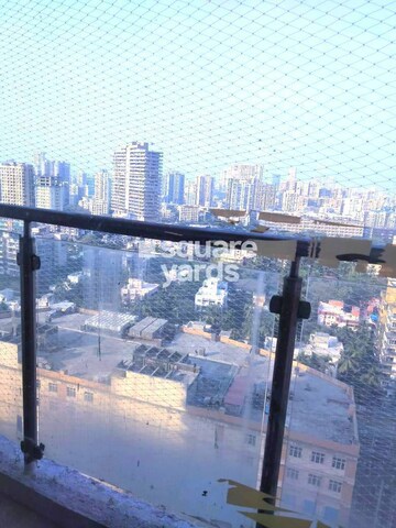 Balcony in 2 BHK Apartment at HDIL Metropolis Residences, Andheri West – for Rent