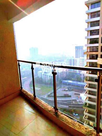 Balcony in 2 BHK Apartment at HDIL Metropolis Residences, Andheri West – for Rent