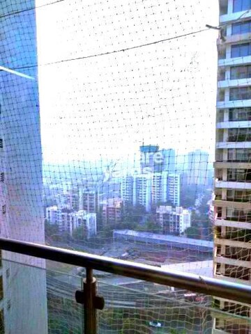 Balcony in 2 BHK Apartment at HDIL Metropolis Residences, Andheri West – for Rent