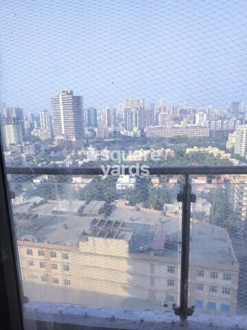 Balcony in 2 BHK Apartment at HDIL Metropolis Residences, Andheri West – for Rent