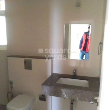Bathroom in 3 BHK Apartment at AIPL The Peaceful Homes, Sector 70a – for Rent