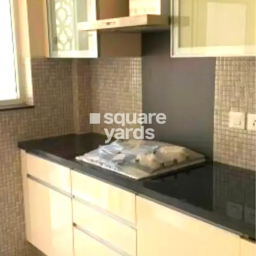 Kitchen in 3 BHK Apartment at DLF The Ultima, Sector 81 – for Rent