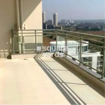 Balcony in 3 BHK Apartment at DLF The Ultima, Sector 81 – for Rent