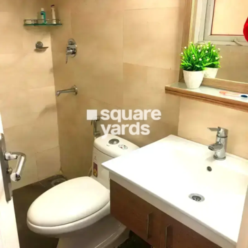 Bathroom in 3 BHK Apartment at Tulip Violet, Sector 69 – for Rent