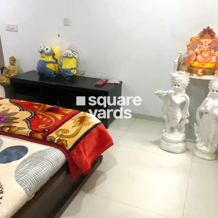 Bedroom, tulip-violet 3 Bedroom 1578 Sq.Ft. Apartment In Sector 69 Gurgaon 3620194