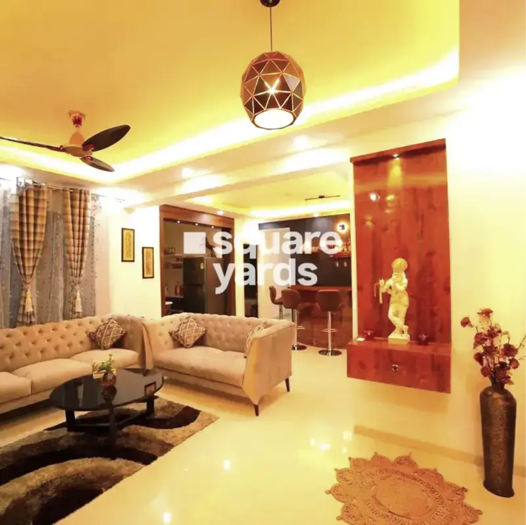 Living Room, tulip-violet 3 Bedroom 1578 Sq.Ft. Apartment In Sector 69 Gurgaon 3620194