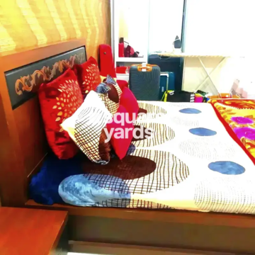 Bedroom in 3 BHK Apartment at Tulip Violet, Sector 69 – for Rent