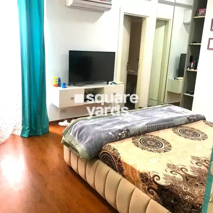 Bedroom, tulip-violet 3 Bedroom 1578 Sq.Ft. Apartment In Sector 69 Gurgaon 3620194