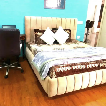 Bedroom in 3 BHK Apartment at Tulip Violet, Sector 69 – for Rent