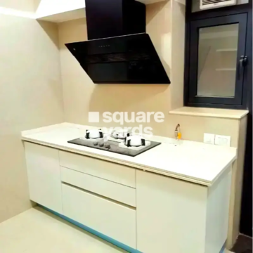 Kitchen in 3 BHK Apartment at M3M Golf Estate, Sector 65 – for Rent