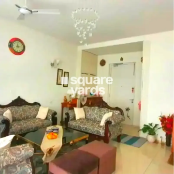 Living Room in 2 BHK Apartment at Ireo The Corridors, Sector 67a – for Rent
