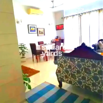 Living Room in 2 BHK Apartment at Ireo The Corridors, Sector 67a – for Rent