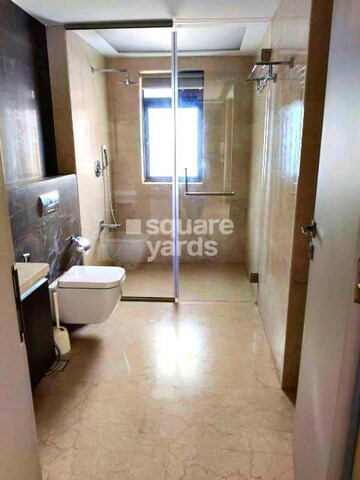 Bathroom in 3 BHK Apartment at Andheri West – for Rent