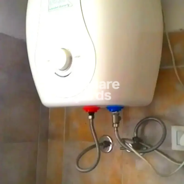 Bathroom in 3 BHK Apartment at Orchid Petals, Sector 49 – for Rent