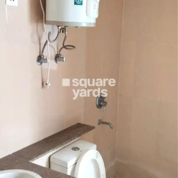 Bathroom in 2 BHK Apartment at Emaar Emerald Estate, Sector 65 – for Rent