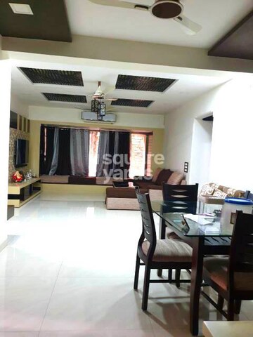 Living Room in 3 BHK Apartment at Indradarshan II, Oshiwara – for Rent