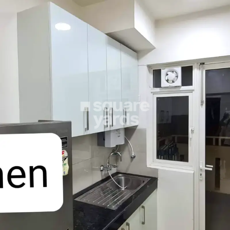 Kitchen, m3m-marina 2 Bedroom 1330 Sq.Ft. Apartment In Sector 68 Gurgaon 3633047