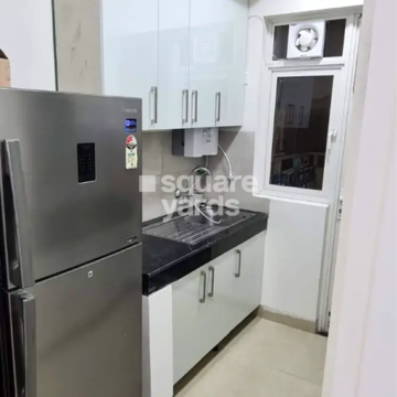 Kitchen in 2 BHK Apartment at M3M Marina, Sector 68 – for Rent