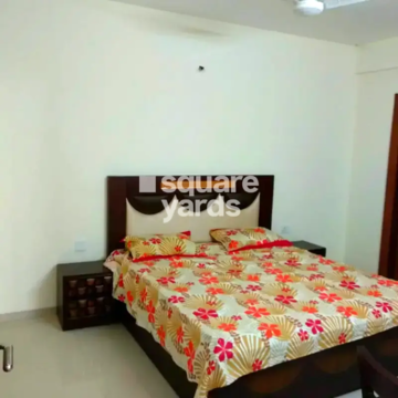 Bedroom in 3 BHK Apartment at Tulip Violet, Sector 69 – for Rent