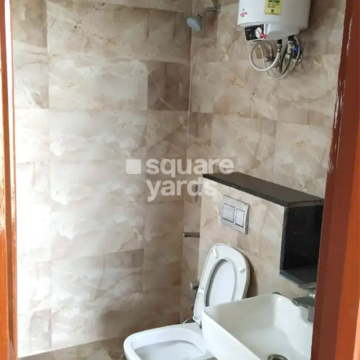 Bathroom in 3 BHK Apartment at BPTP Astaire Gardens, Sector 70a – for Rent