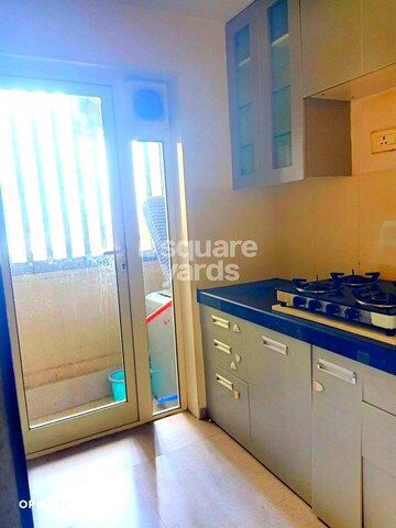 Kitchen in 2 BHK Apartment at Lodha Fiorenza, Goregaon East – for Rent