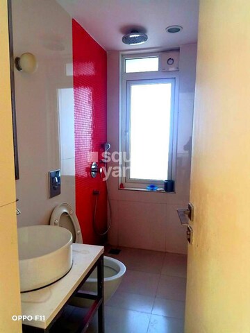 Bathroom in 2 BHK Apartment at Lodha Fiorenza, Goregaon East – for Rent