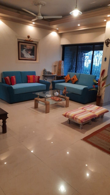 3 BHK Apartment For Resale in Tarapore Gardens Andheri West Mumbai  3638669