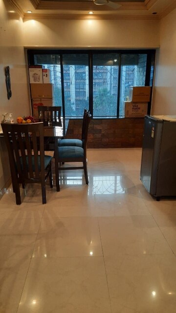 Living Room in 3 BHK Apartment at Tarapore Gardens, Andheri West – for Sale