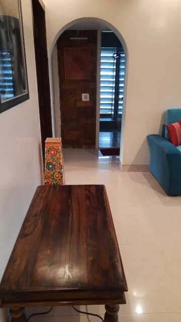 Living Room in 3 BHK Apartment at Tarapore Gardens, Andheri West – for Sale