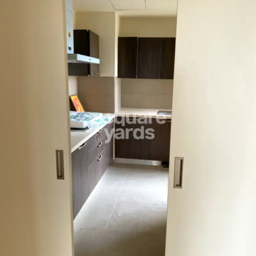 Kitchen in 2 BHK Apartment at Ireo The Corridors, Sector 67a – for Rent