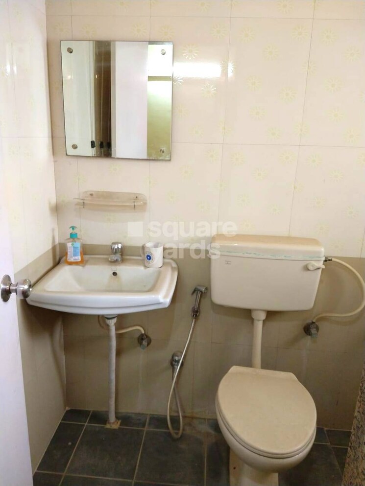 Bathroom, nirman-viva-phase-ii 2 Bedroom 1001 Sq.Ft. Apartment In Ambegaon Budruk Pune 3648380