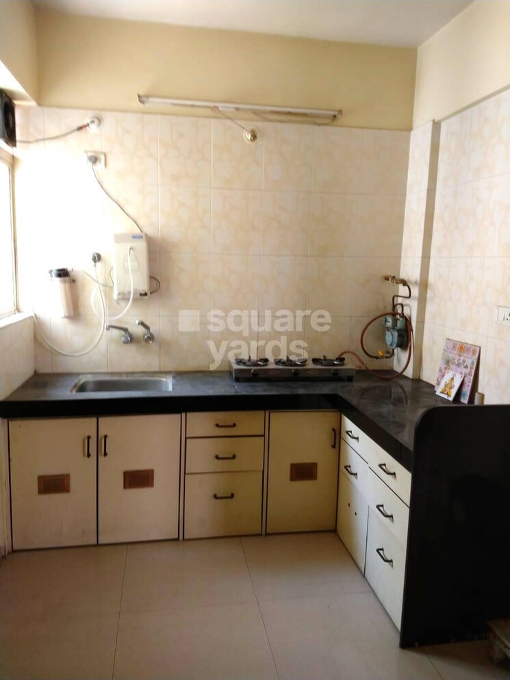 Kitchen, nirman-viva-phase-ii 2 Bedroom 1001 Sq.Ft. Apartment In Ambegaon Budruk Pune 3648380