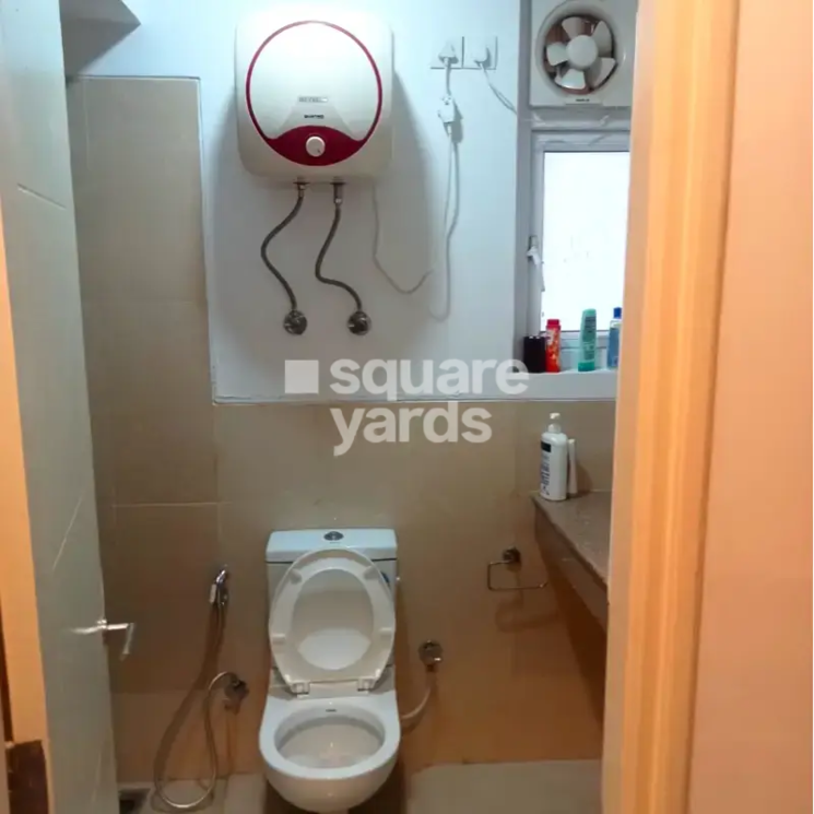 Attached Bathroom, emaar-emerald-floors-premier 3 Bedroom 1650 Sq.Ft. Apartment In Sector 65 Gurgaon 3649787