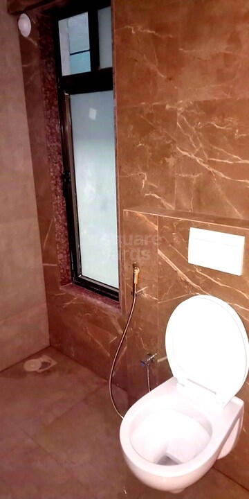 Bathroom in 1 BHK Apartment at MICL Aaradhya Nine, Ghatkopar East – for Rent
