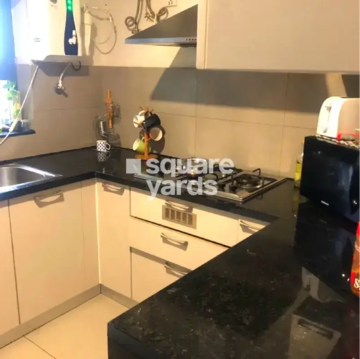 Kitchen in 3 BHK Apartment at Ireo Uptown, Sector 66 – for Rent