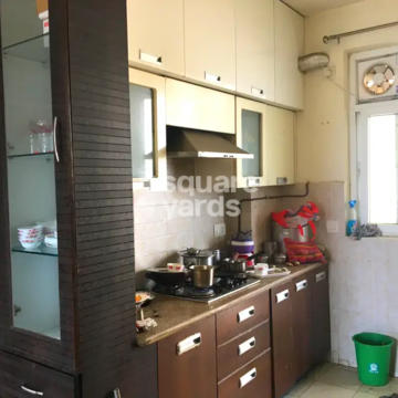 Kitchen in 2 BHK Apartment at GPL Eden Heights, Sector 70 – for Rent