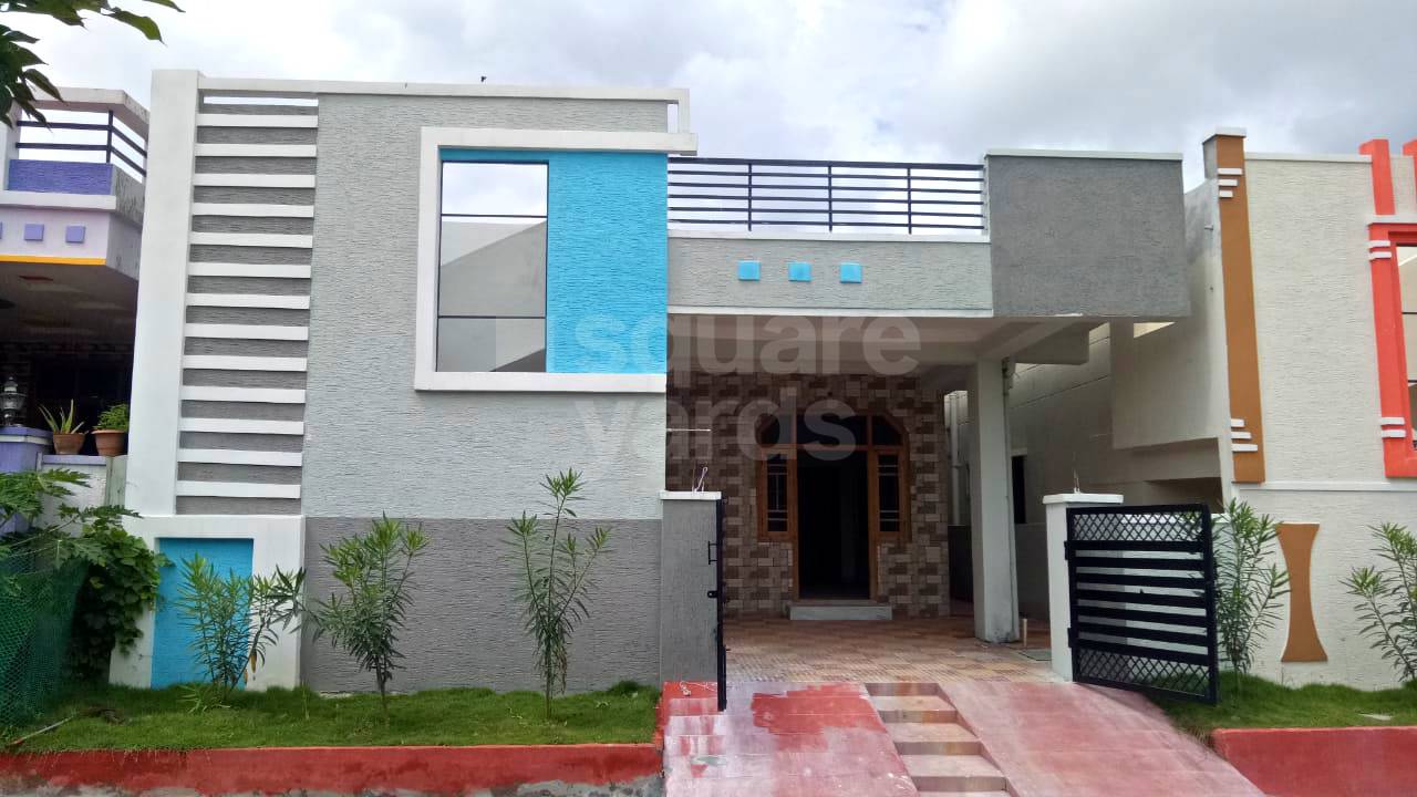 Resale 2 Bedroom 850 Sq.Ft. Independent House in Keesara Hyderabad