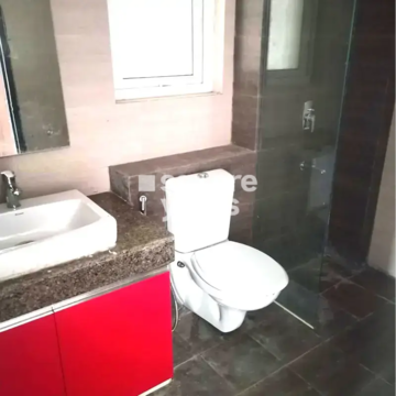 Attached Bathroom in 3 BHK Apartment at Umang Winter Hills, Sector 77 – for Rent
