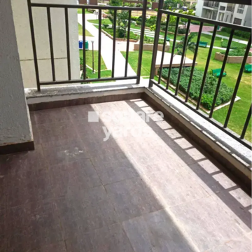 Balcony in 3 BHK Apartment at Umang Winter Hills, Sector 77 – for Rent