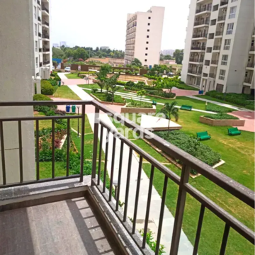 Balcony in 3 BHK Apartment at Umang Winter Hills, Sector 77 – for Rent