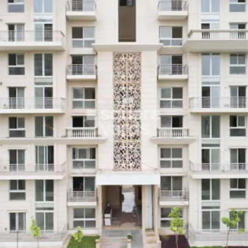 4 BHK Apartment – Exterior View View at BPTP Mansions, Sector 66 - for Rent