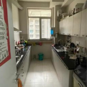Kitchen in 2 BHK Apartment at GPL Eden Heights, Sector 70 – for Sale