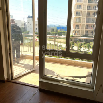 Balcony in 2 BHK Apartment at GPL Eden Heights, Sector 70 – for Rent