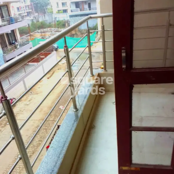 Balcony in 2 BHK Apartment at Ansal API Esencia, Sector 67 – for Rent