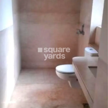 Bathroom in 3 BHK Apartment at Emaar Palm Gardens, Sector 83 – for Rent