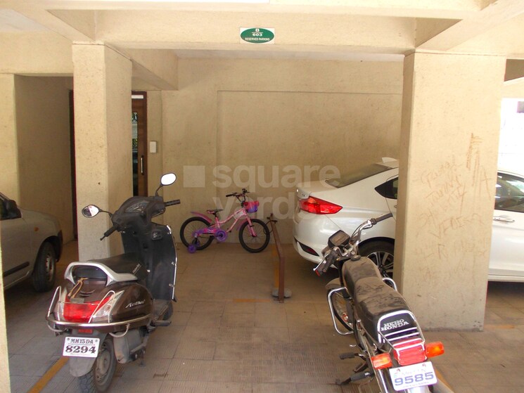 Parking, sai-mystique-phase-ii 1 Bedroom 650 Sq.Ft. Apartment In Ambegaon Budruk Pune 3691045