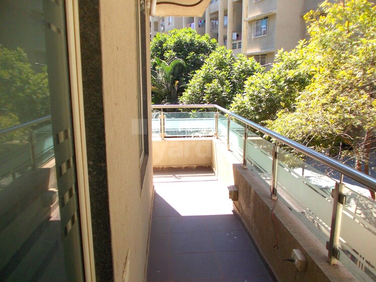 Balcony, sai-mystique-phase-ii 1 Bedroom 650 Sq.Ft. Apartment In Ambegaon Budruk Pune 3691045