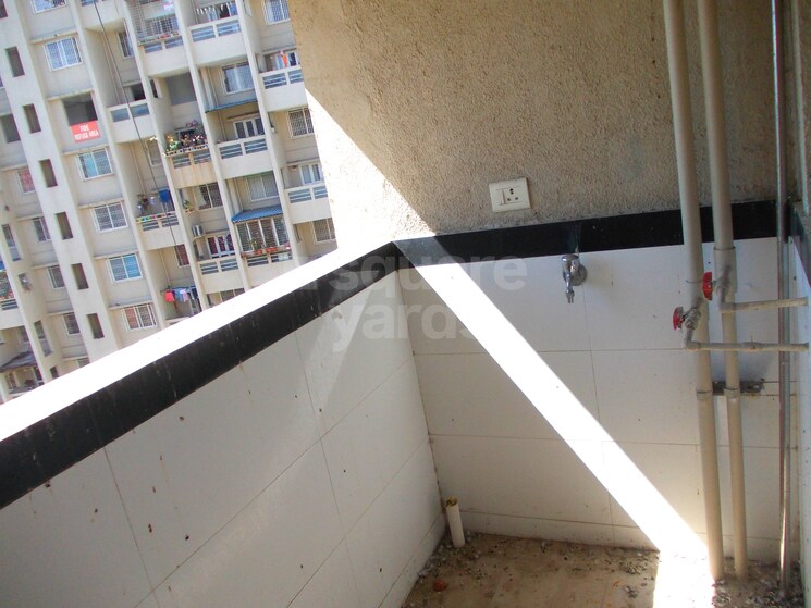Balcony, sai-mystique-phase-ii 1 Bedroom 650 Sq.Ft. Apartment In Ambegaon Budruk Pune 3691045